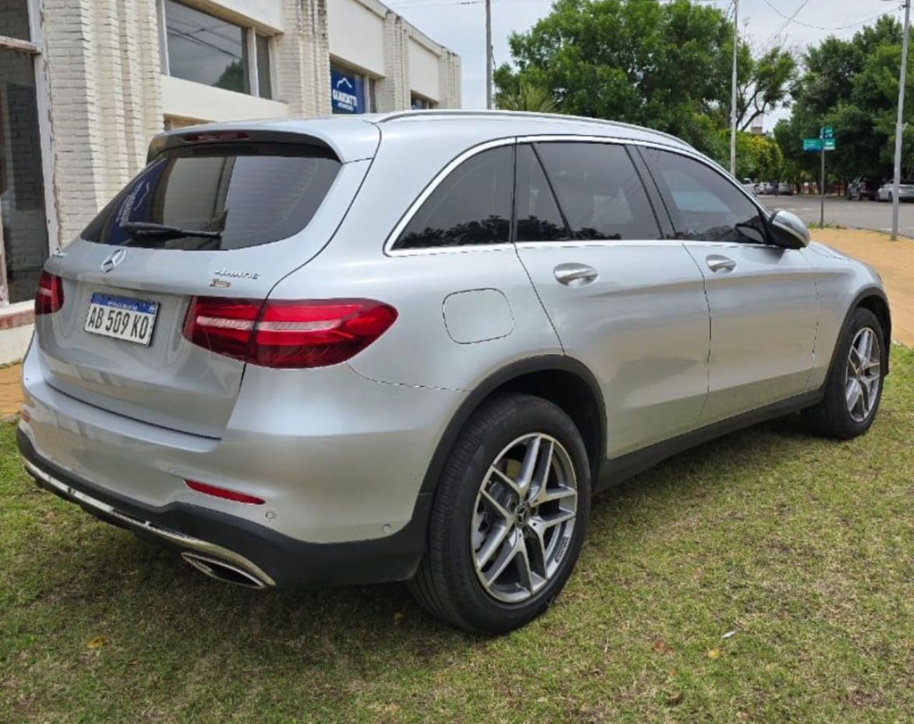 Mercedes Benz Clase GLC Usado Financiado en Mendoza, deRuedas