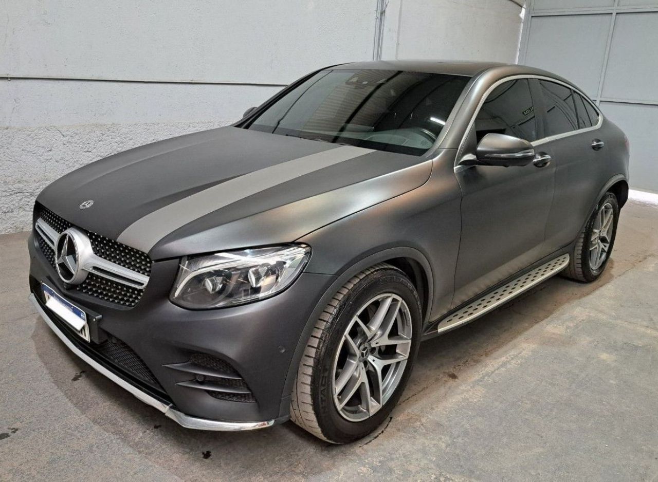 Mercedes Benz Clase GLC Usado Financiado en Mendoza, deRuedas