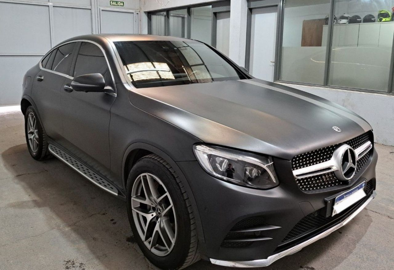 Mercedes Benz Clase GLC Usado Financiado en Mendoza, deRuedas