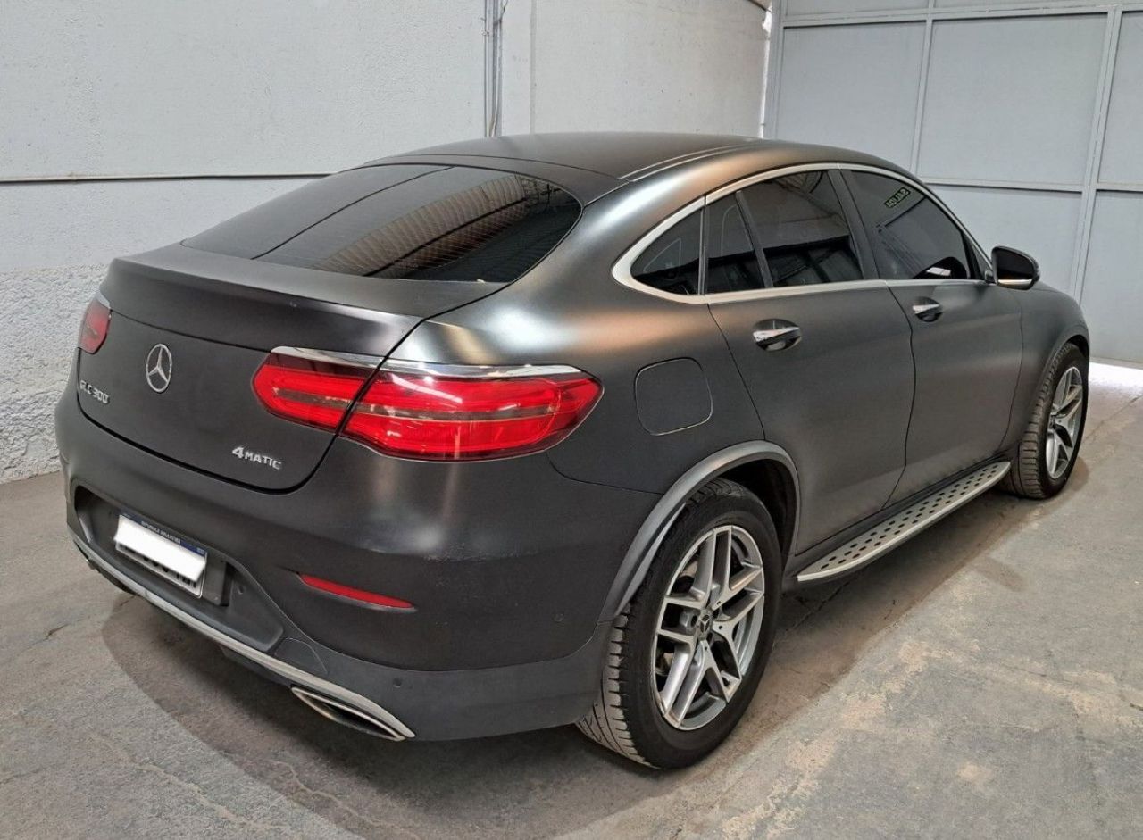 Mercedes Benz Clase GLC Usado Financiado en Mendoza, deRuedas