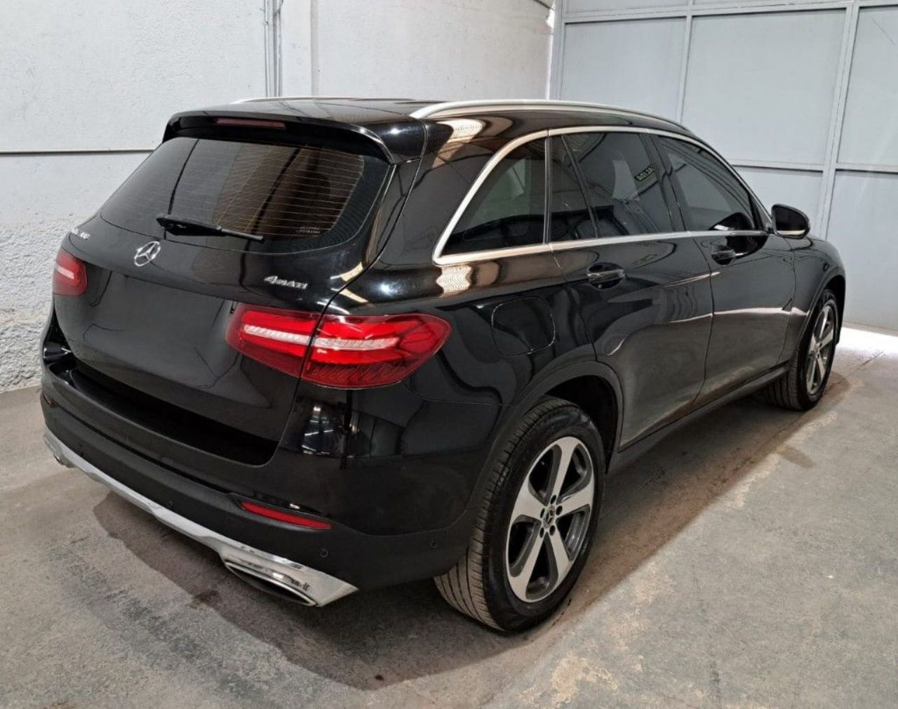 Mercedes Benz Clase GLC Usado Financiado en Mendoza, deRuedas