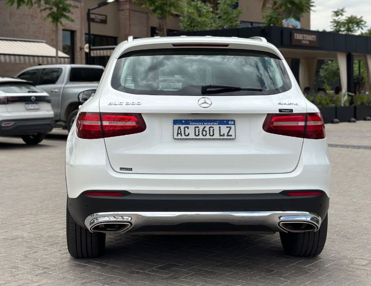 Mercedes Benz Clase GLC Usado en Mendoza, deRuedas