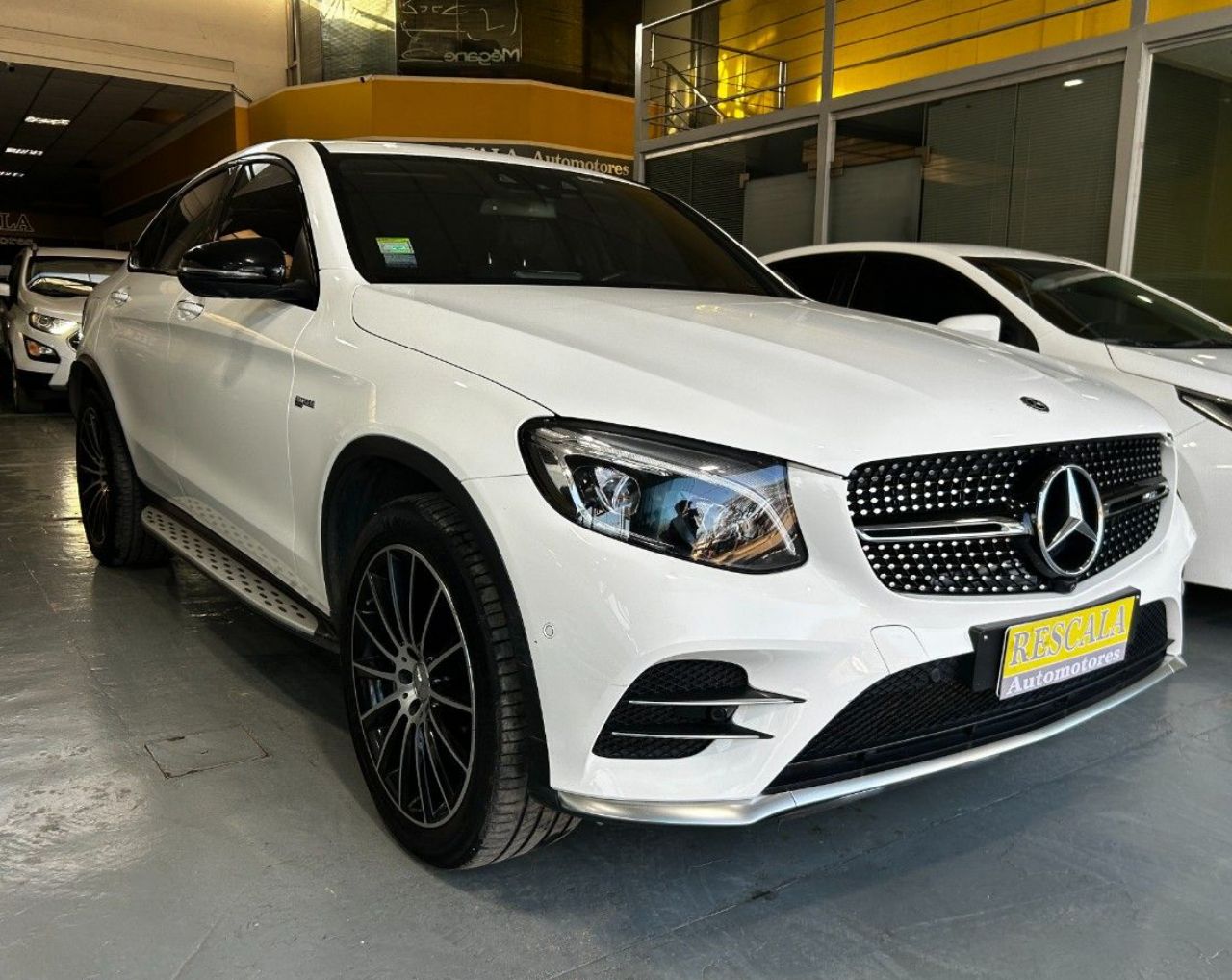 Mercedes Benz Clase GLC Usado Financiado en Córdoba, deRuedas