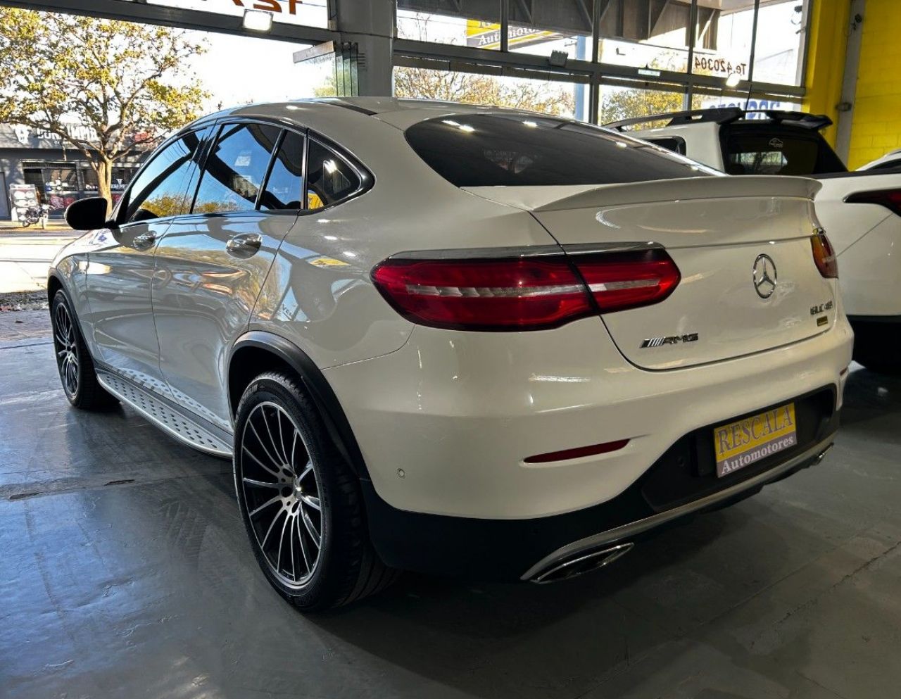 Mercedes Benz Clase GLC Usado Financiado en Córdoba, deRuedas