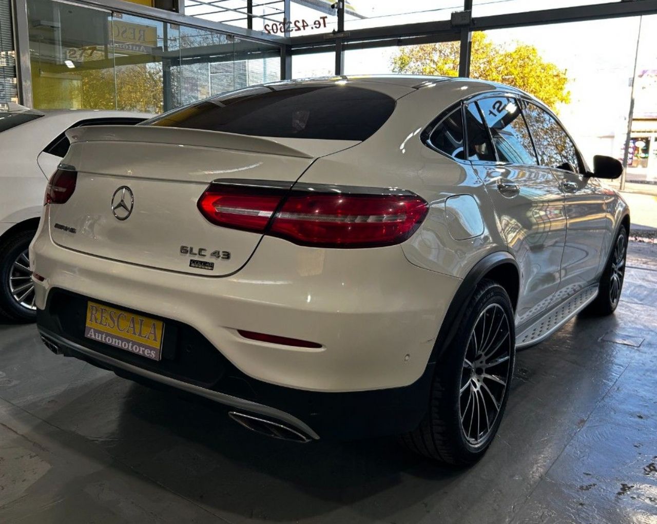 Mercedes Benz Clase GLC Usado Financiado en Córdoba, deRuedas