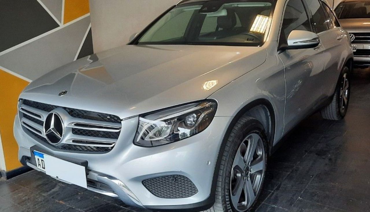 Mercedes Benz Clase GLC Usado Financiado en Córdoba, deRuedas