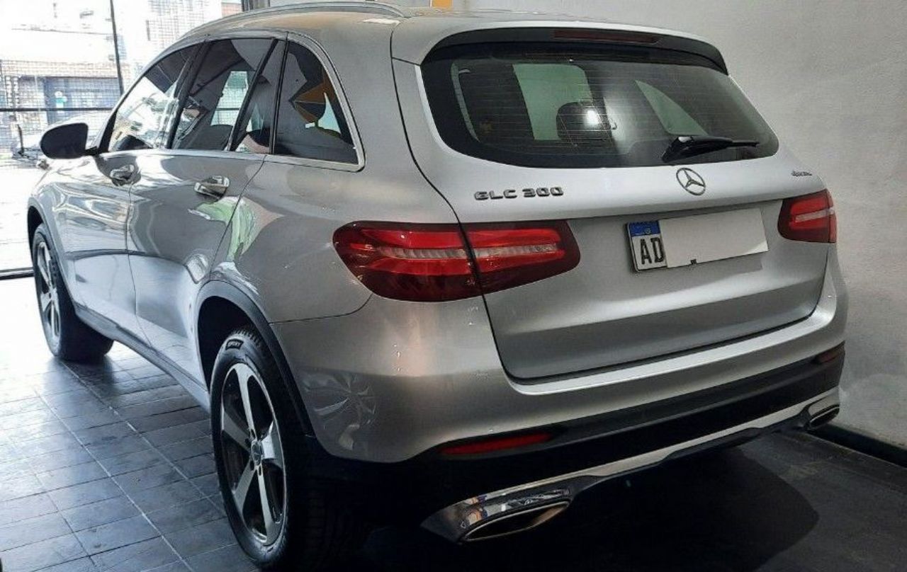 Mercedes Benz Clase GLC Usado Financiado en Córdoba, deRuedas