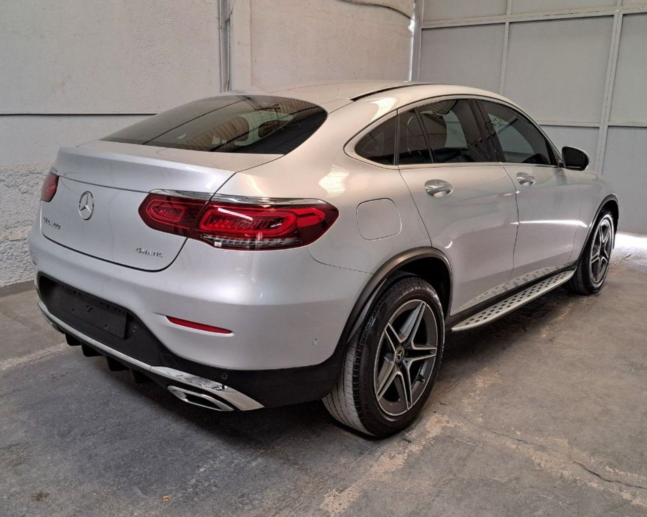 Mercedes Benz Clase GLC Usado Financiado en Mendoza, deRuedas
