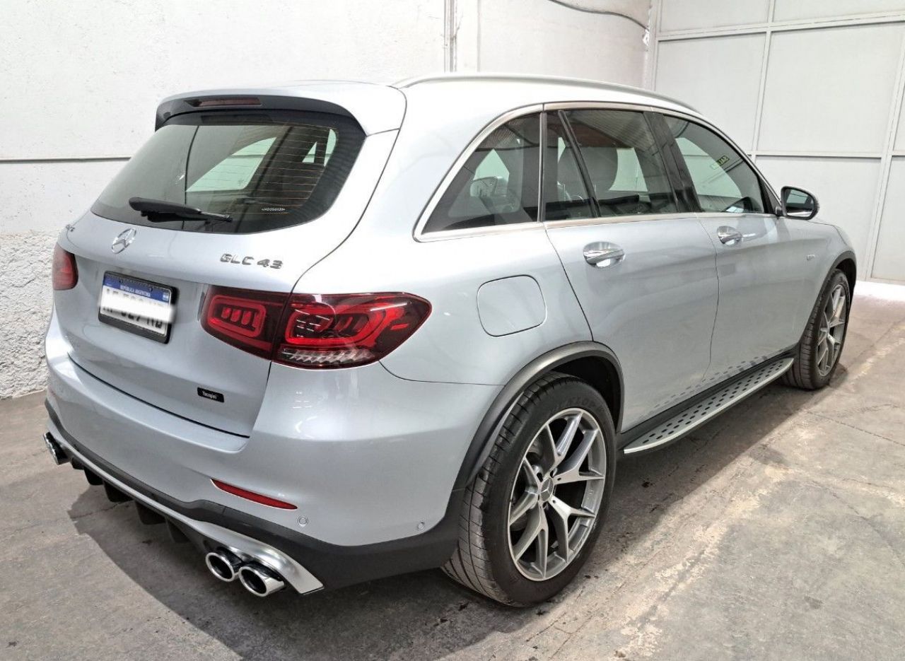 Mercedes Benz Clase GLC Usado Financiado en Mendoza, deRuedas