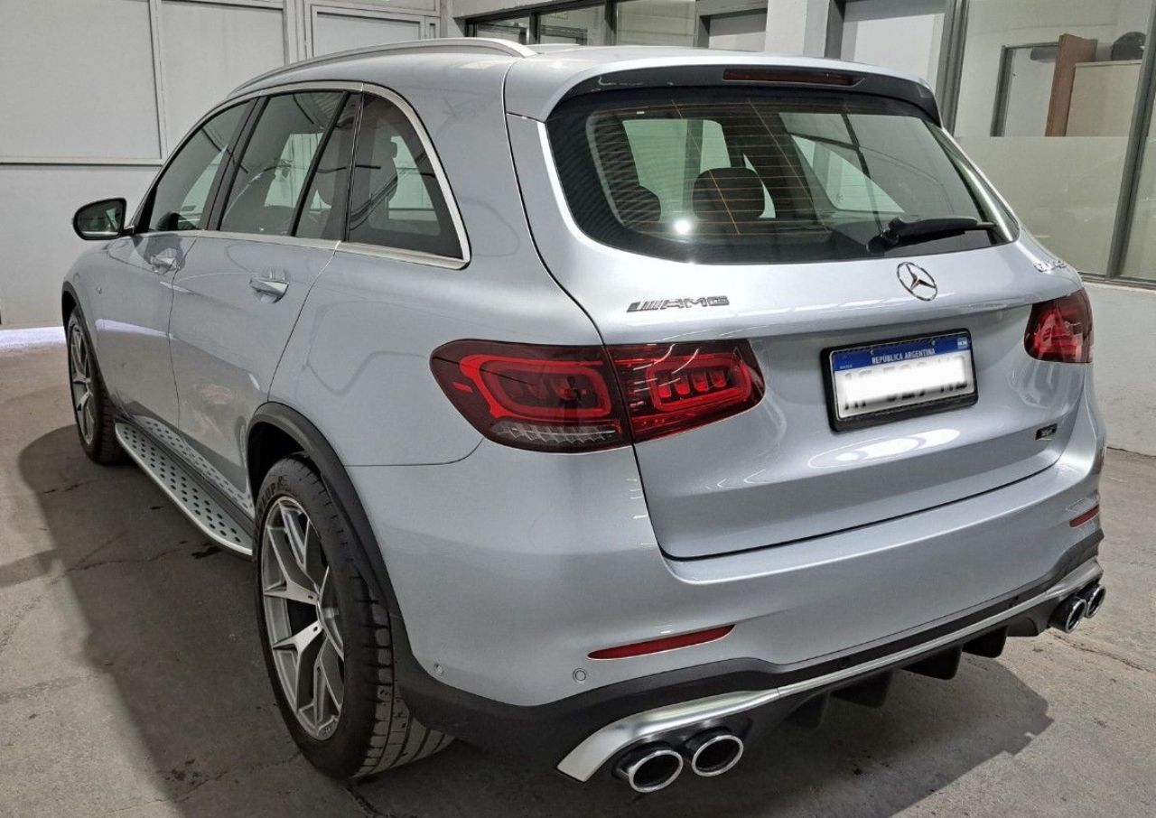 Mercedes Benz Clase GLC Usado Financiado en Mendoza, deRuedas