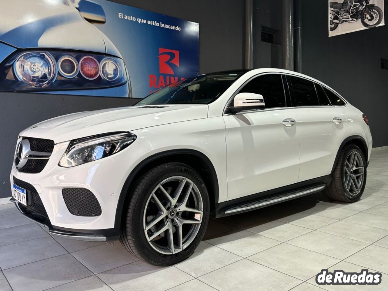 Mercedes Benz Clase GLE Usado en Mendoza, deRuedas