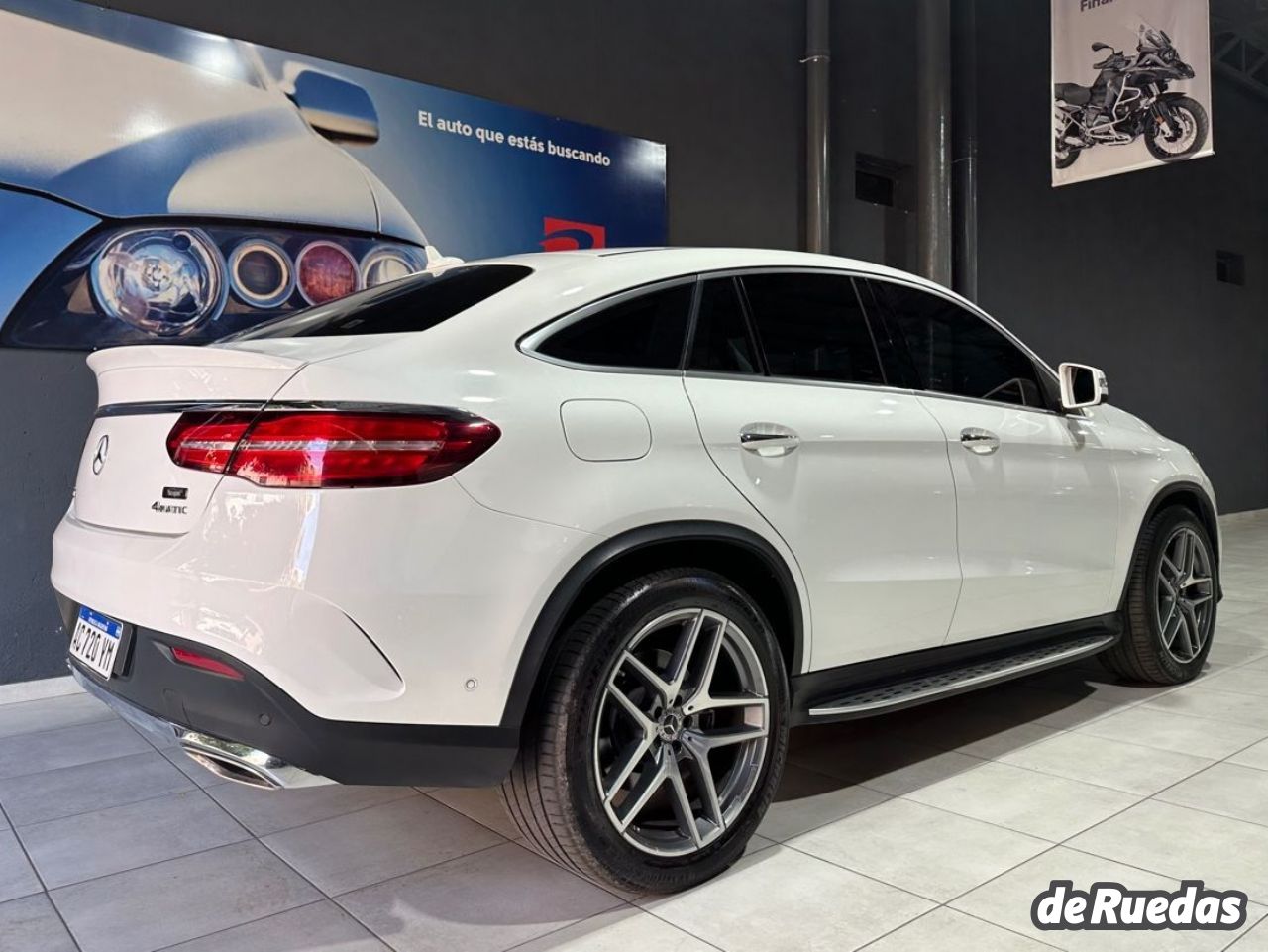 Mercedes Benz Clase GLE Usado en Mendoza, deRuedas