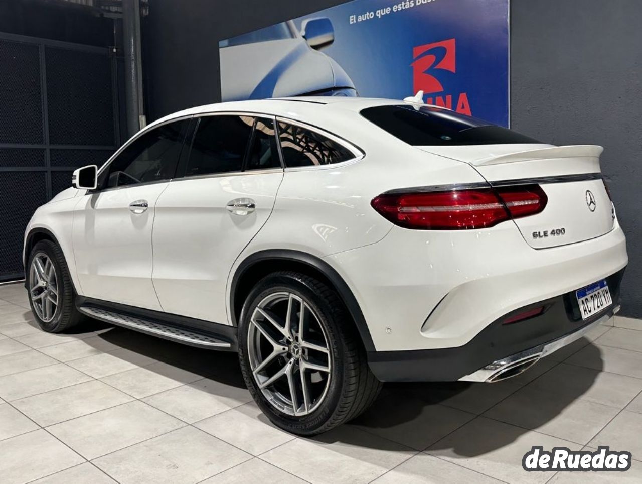 Mercedes Benz Clase GLE Usado en Mendoza, deRuedas