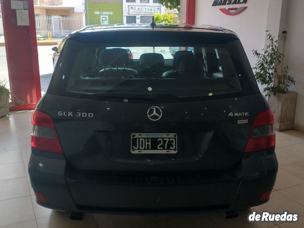 Mercedes Benz Clase GLK Usado en Mendoza, deRuedas