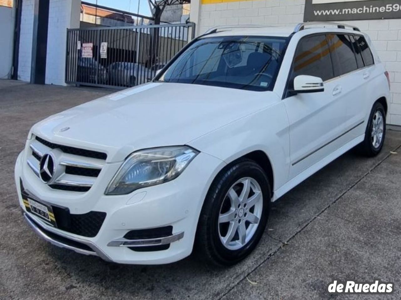 Mercedes Benz Clase GLK Usado en Córdoba, deRuedas
