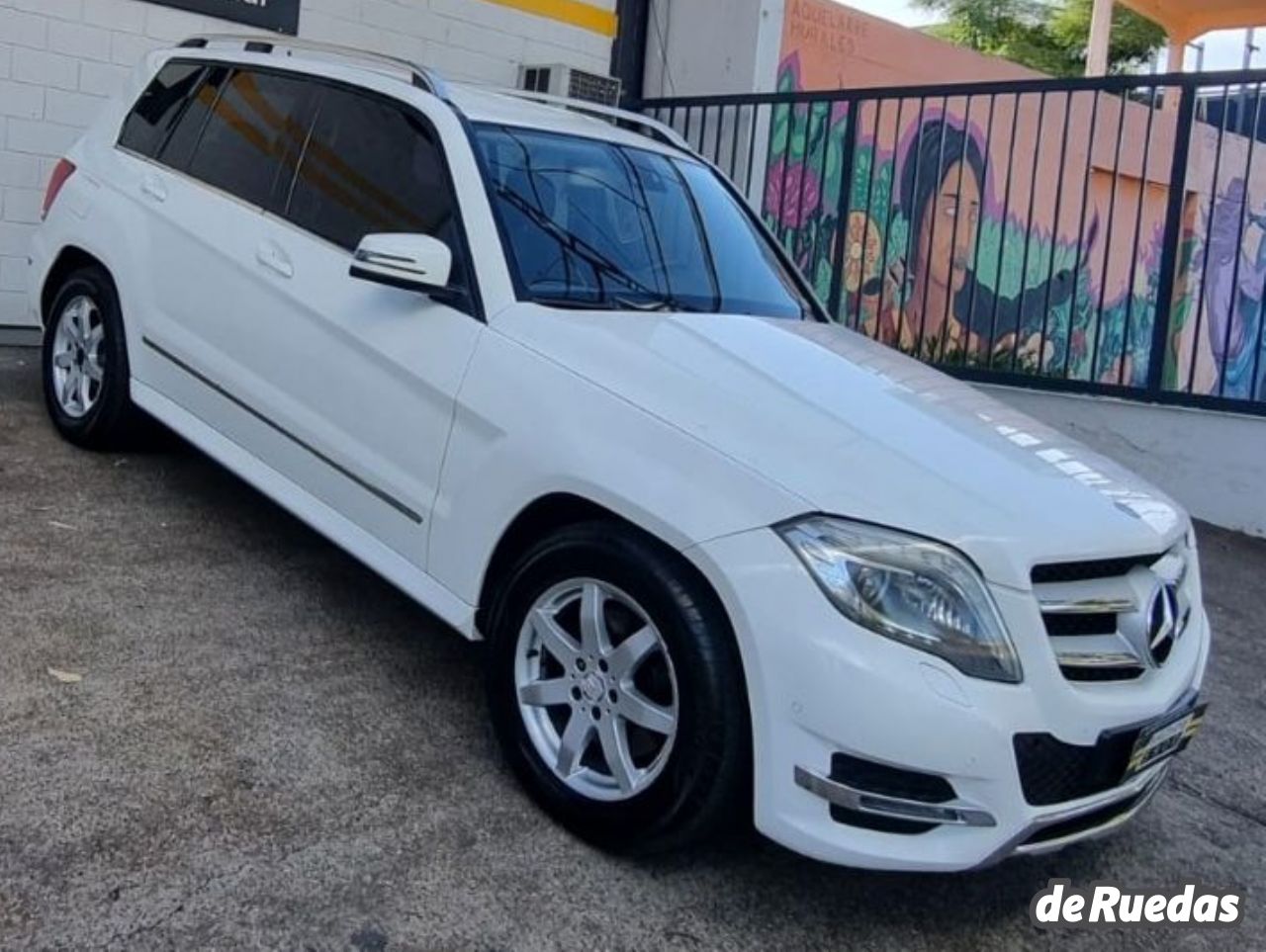 Mercedes Benz Clase GLK Usado en Córdoba, deRuedas