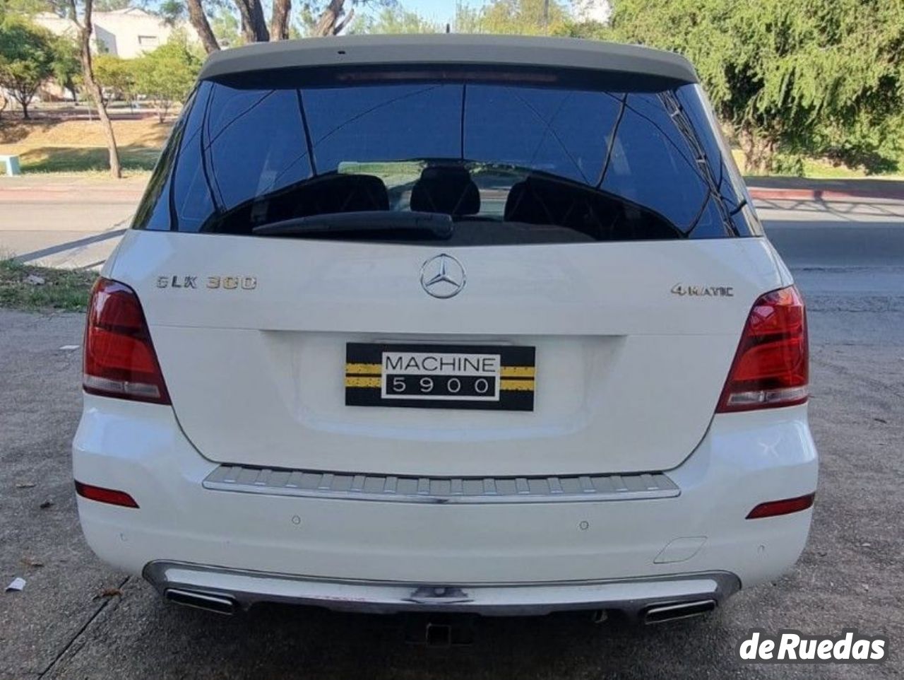 Mercedes Benz Clase GLK Usado en Córdoba, deRuedas