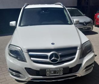 Mercedes Benz Clase GLK Usado en Córdoba Financiado