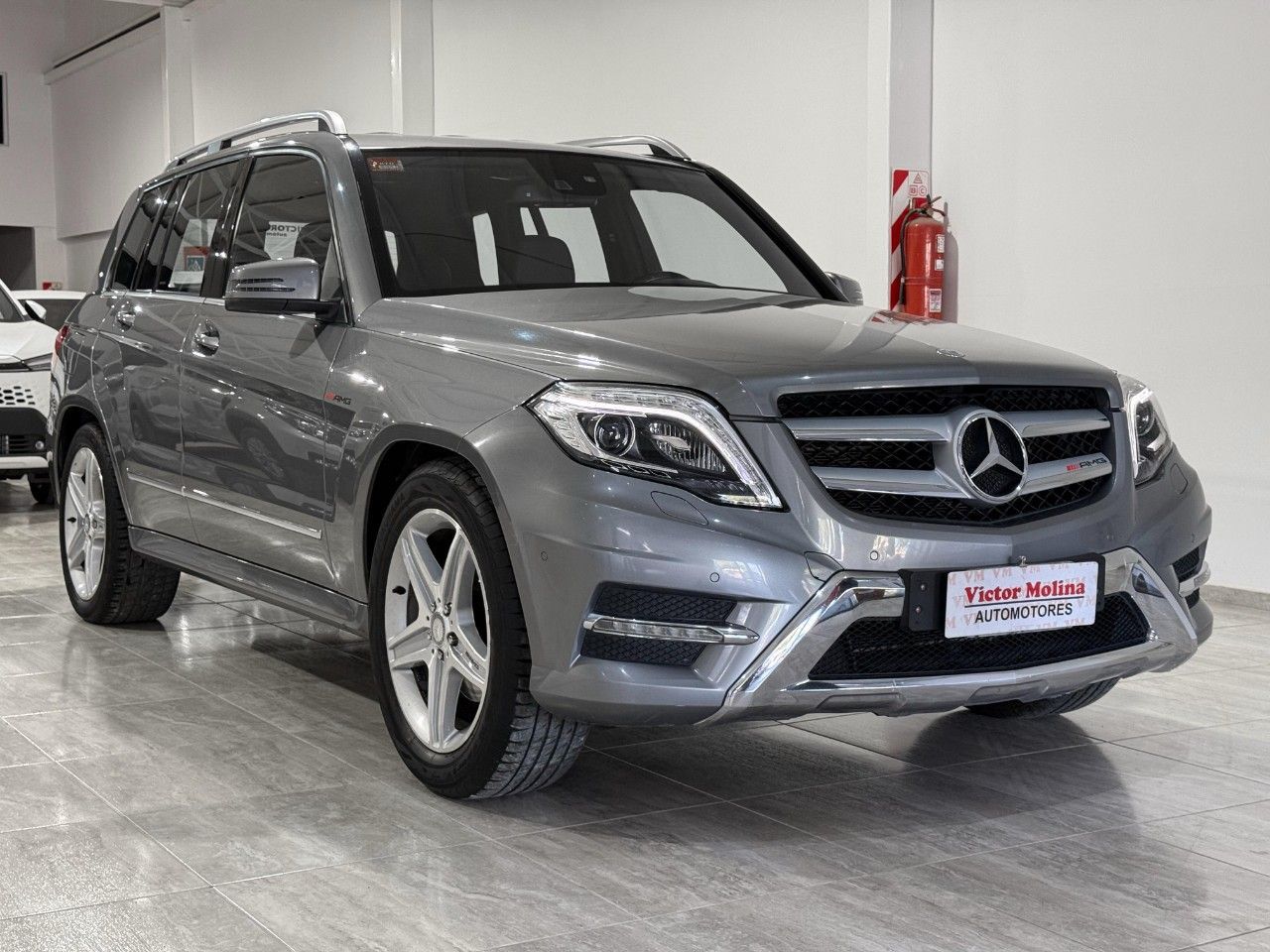 Mercedes Benz Clase GLK Usado Financiado en San Juan, deRuedas
