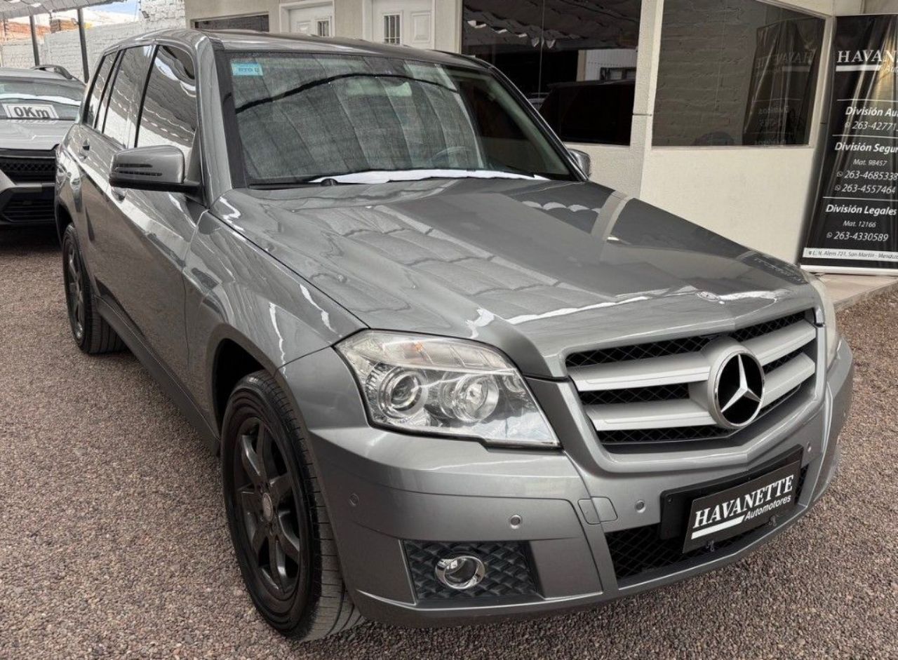 Mercedes Benz Clase GLK Usado Financiado en Mendoza, deRuedas