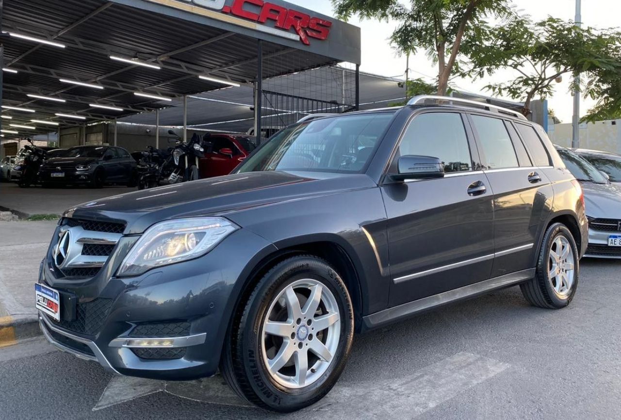 Mercedes Benz Clase GLK Usado Financiado en San Juan, deRuedas