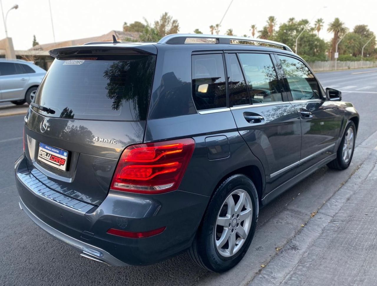 Mercedes Benz Clase GLK Usado Financiado en San Juan, deRuedas