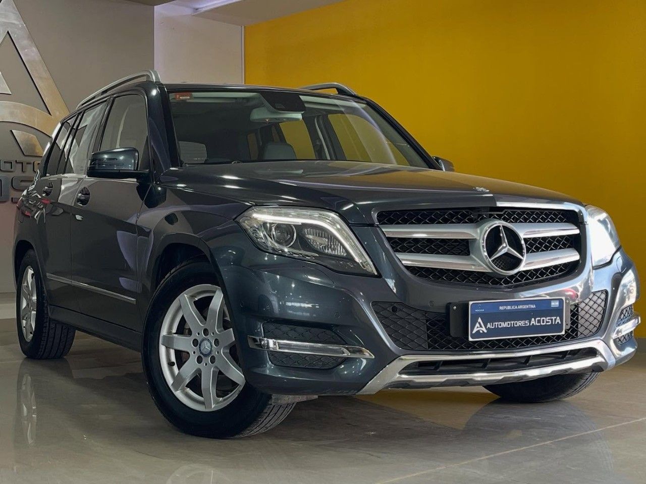 Mercedes Benz Clase GLK Usado Financiado en San Juan, deRuedas