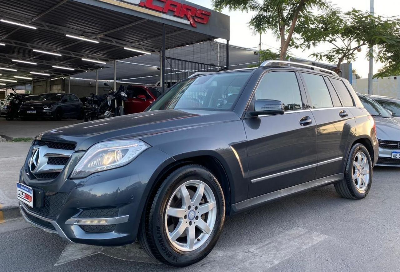 Mercedes Benz Clase GLK Usado Financiado en San Juan, deRuedas