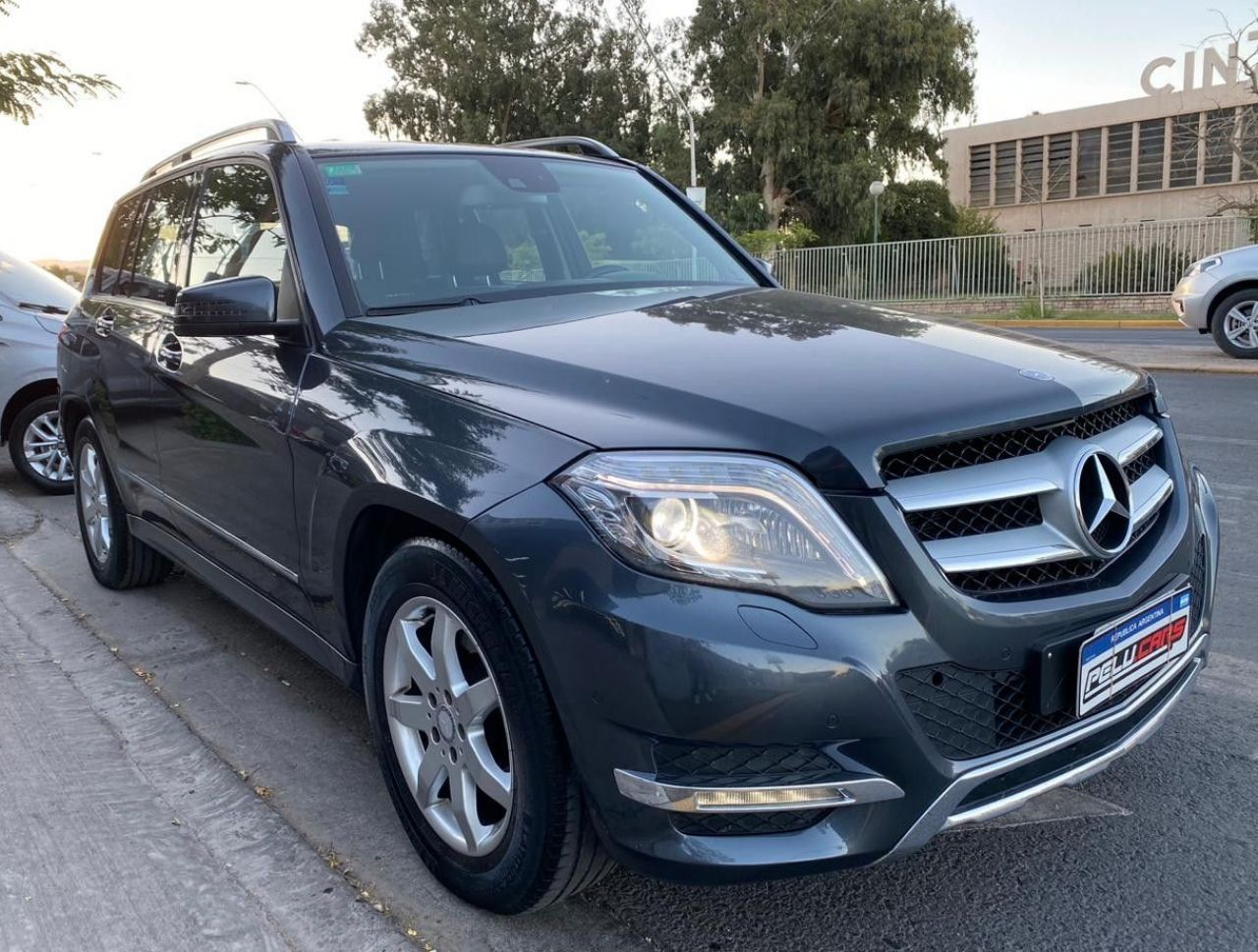Mercedes Benz Clase GLK Usado Financiado en San Juan, deRuedas