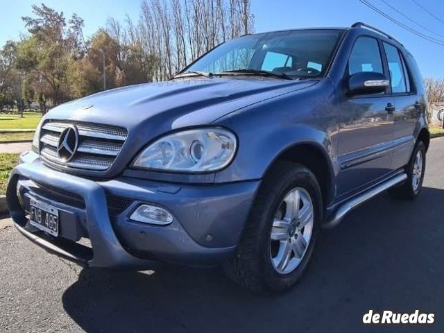 Mercedes Benz Clase ML Usado en Mendoza, deRuedas