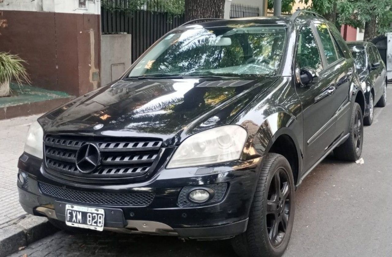 Mercedes Benz Clase ML Usado en Buenos Aires, deRuedas