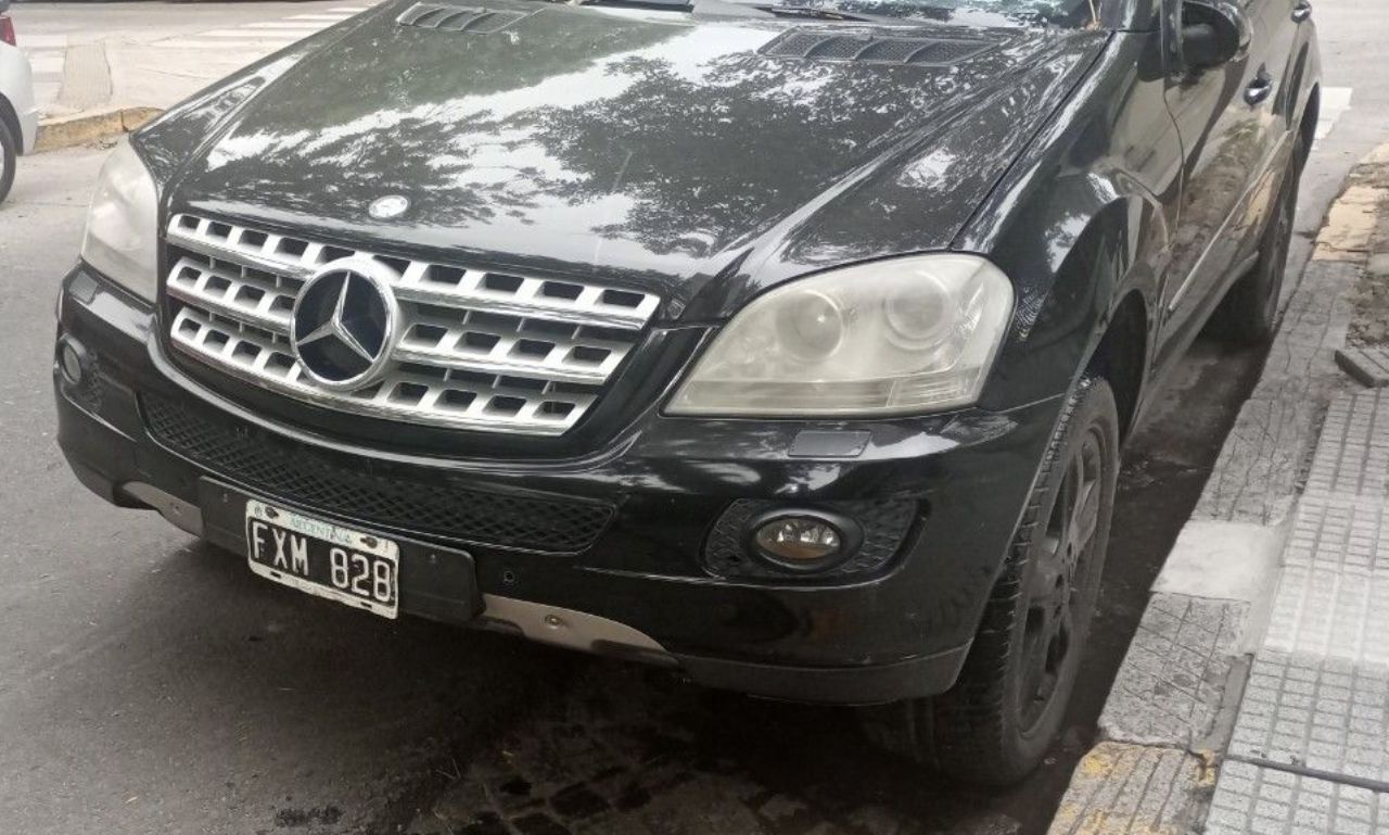 Mercedes Benz Clase ML Usado en Buenos Aires, deRuedas