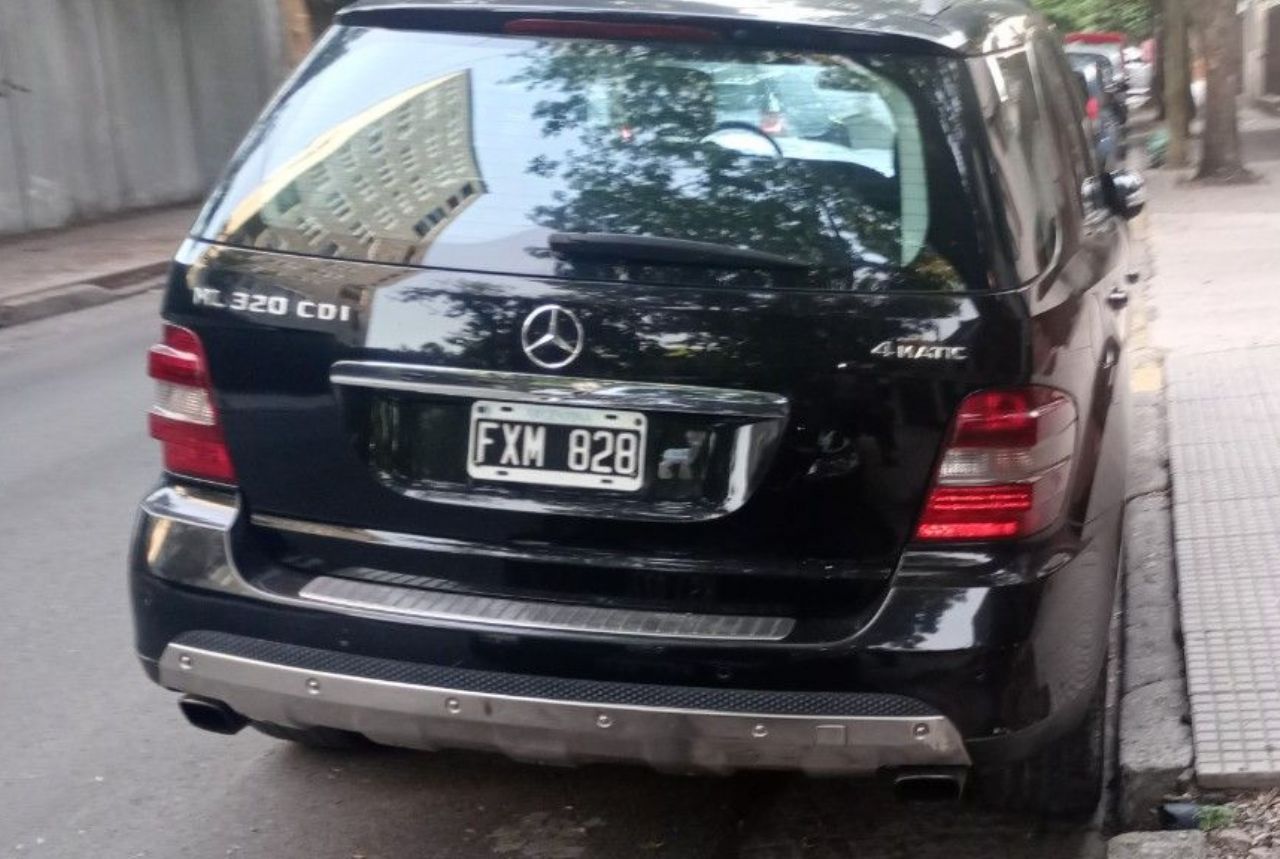 Mercedes Benz Clase ML Usado en Buenos Aires, deRuedas