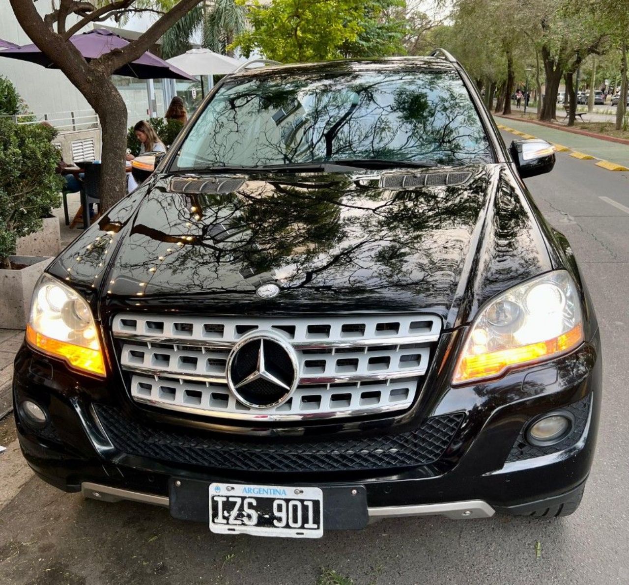 Mercedes Benz Clase ML Usado Financiado en Córdoba, deRuedas