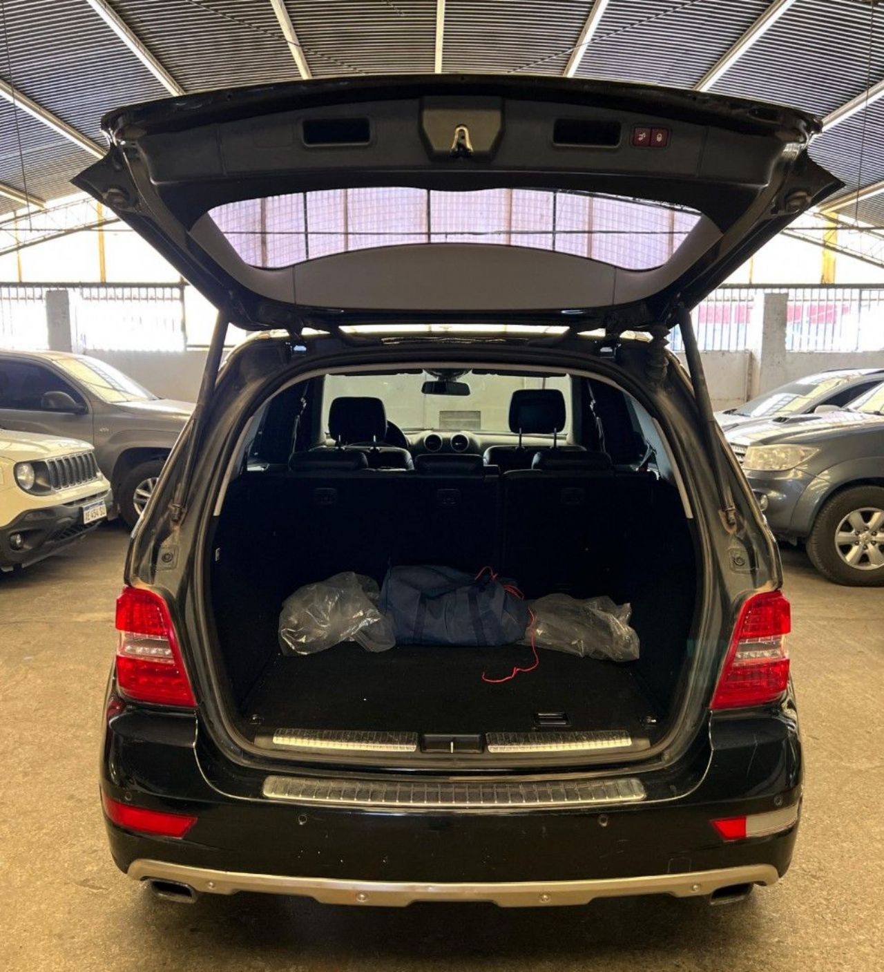 Mercedes Benz Clase ML Usado Financiado en Córdoba, deRuedas