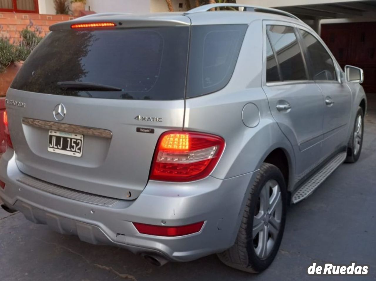 Mercedes Benz Clase ML Usado en Mendoza, deRuedas