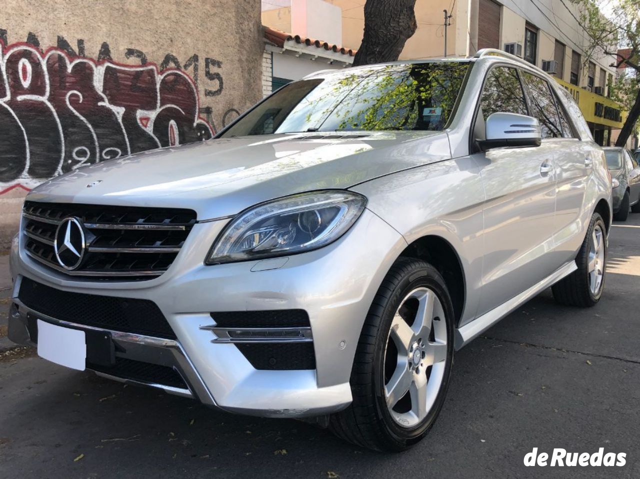 Mercedes Benz Clase ML Usado en Mendoza, deRuedas