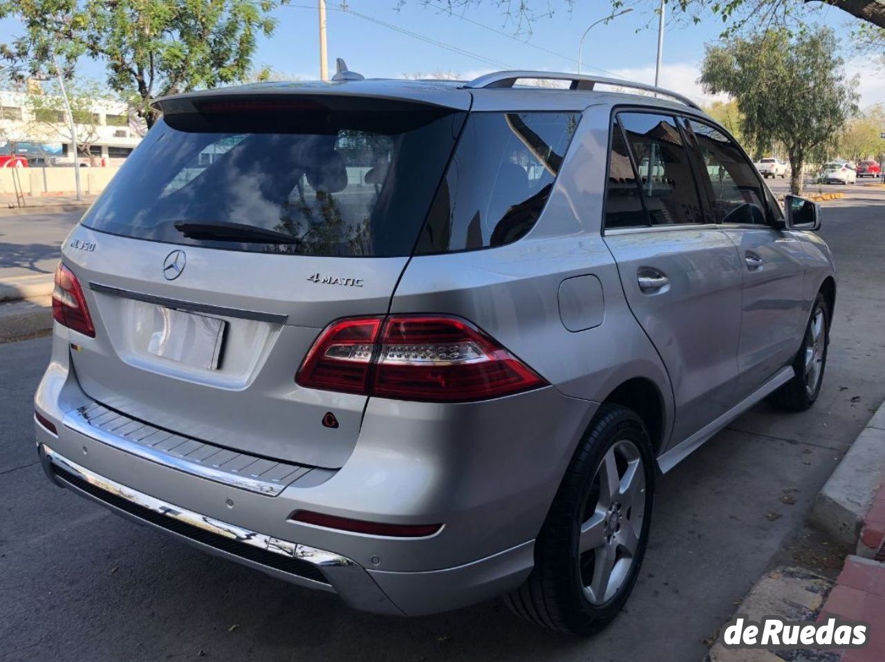 Mercedes Benz Clase ML Usado en Mendoza, deRuedas