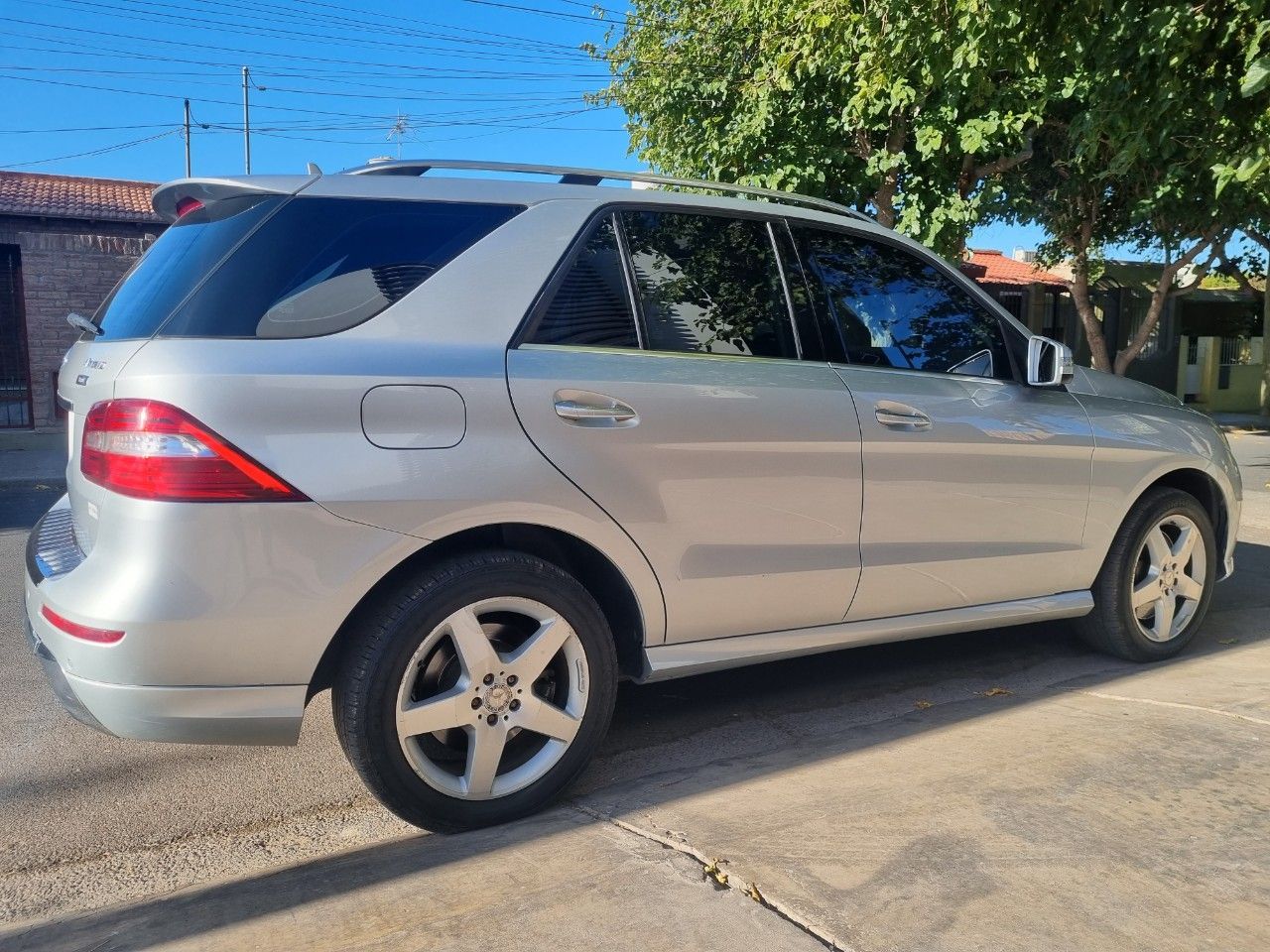 Mercedes Benz Clase ML Usado en San Juan, deRuedas