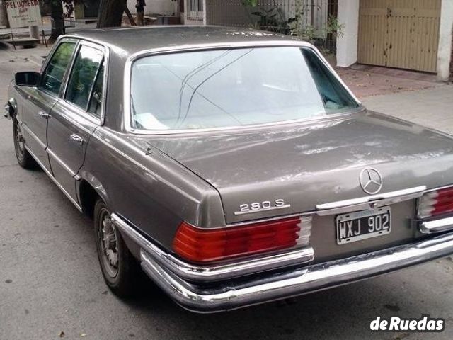 Mercedes Benz Clase S Usado en Mendoza, deRuedas