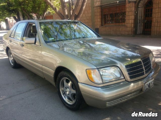 Mercedes Benz Clase S Usado en Mendoza, deRuedas