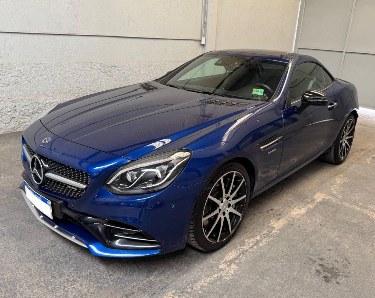Mercedes Benz Clase SLC Usado Financiado en Mendoza, deRuedas