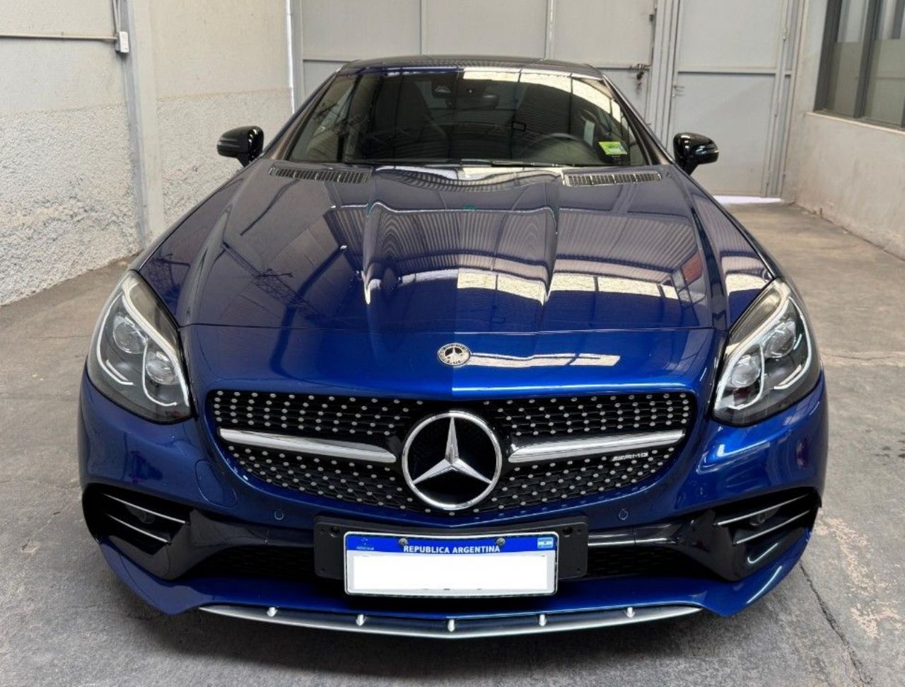 Mercedes Benz Clase SLC Usado Financiado en Mendoza, deRuedas
