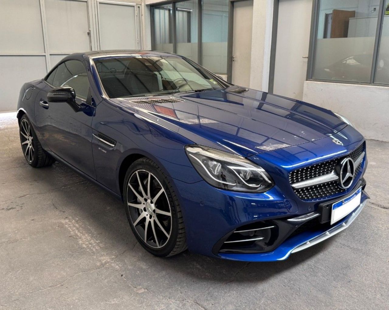 Mercedes Benz Clase SLC Usado Financiado en Mendoza, deRuedas