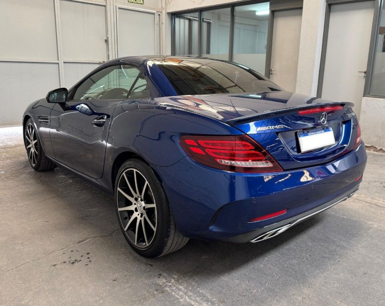 Mercedes Benz Clase SLC Usado Financiado en Mendoza, deRuedas