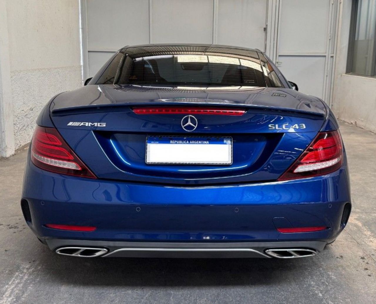 Mercedes Benz Clase SLC Usado Financiado en Mendoza, deRuedas