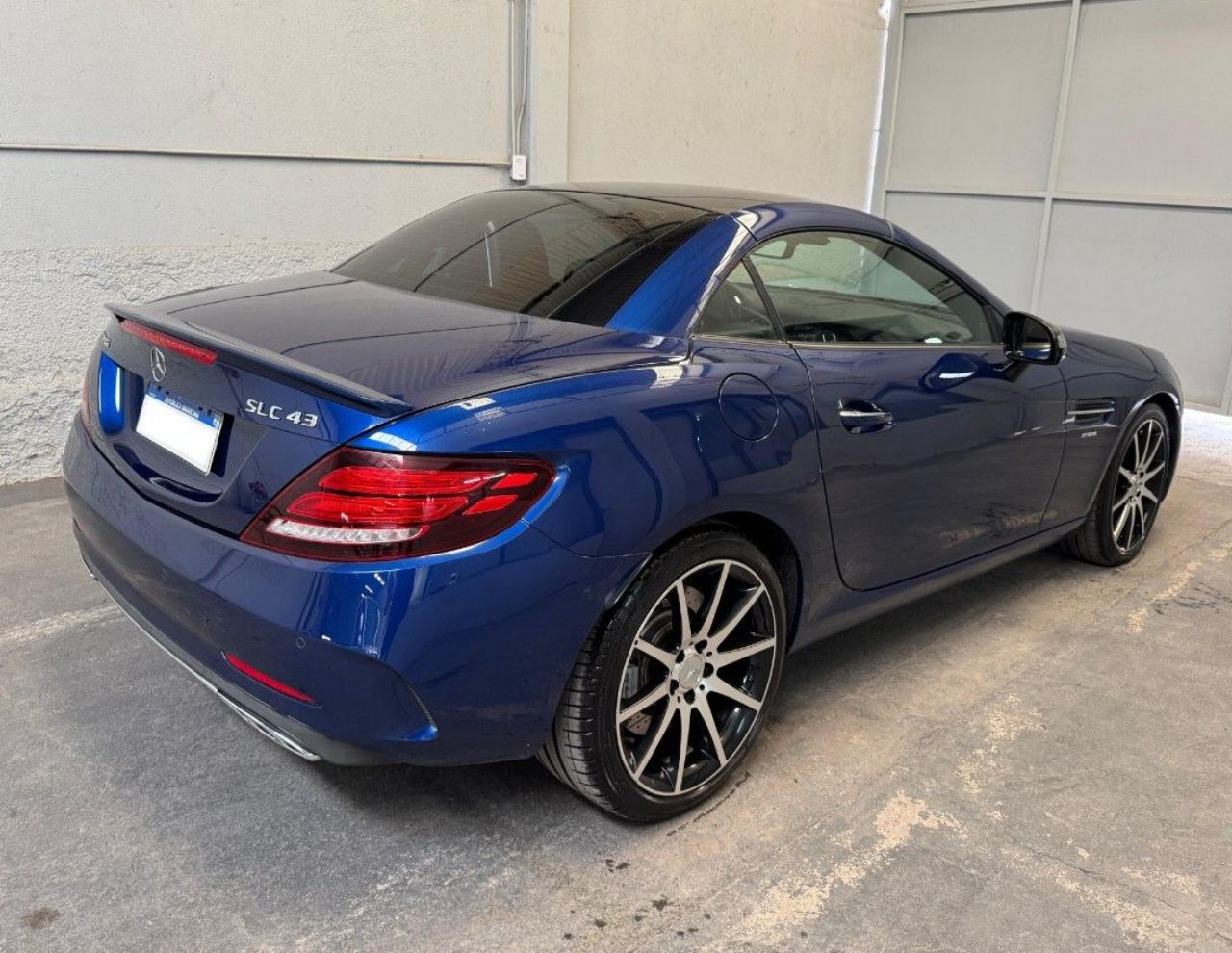 Mercedes Benz Clase SLC Usado Financiado en Mendoza, deRuedas