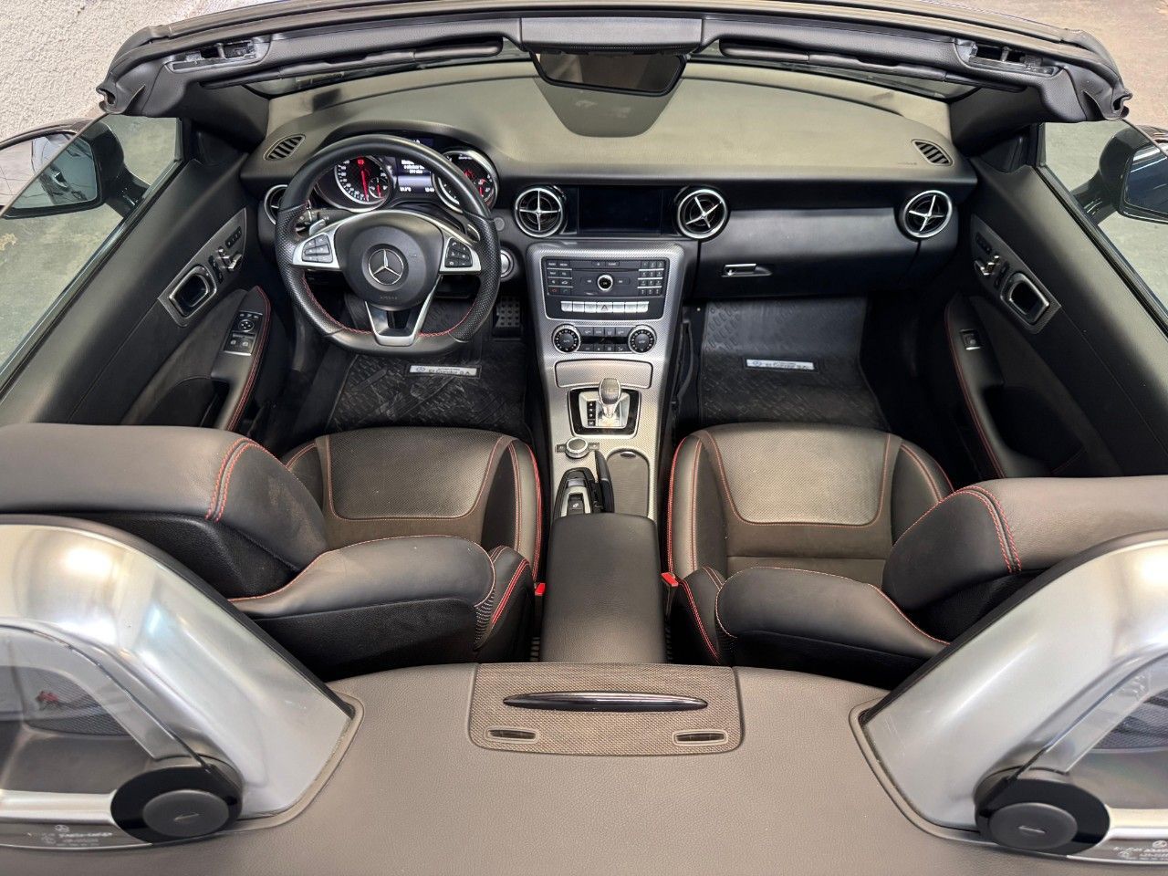 Mercedes Benz Clase SLC Usado Financiado en Mendoza, deRuedas