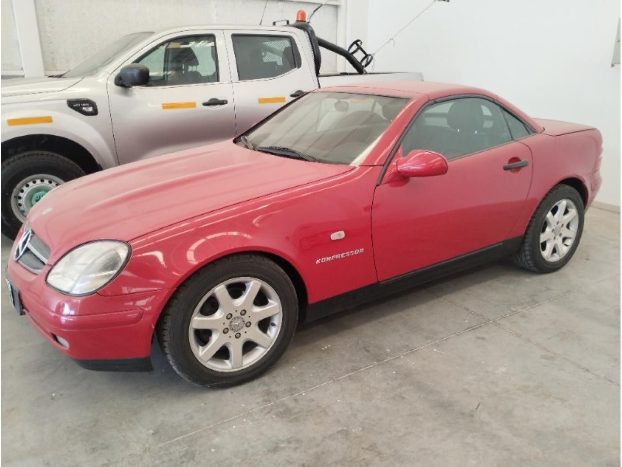 Mercedes Benz Clase SLK Usado en San Juan, deRuedas