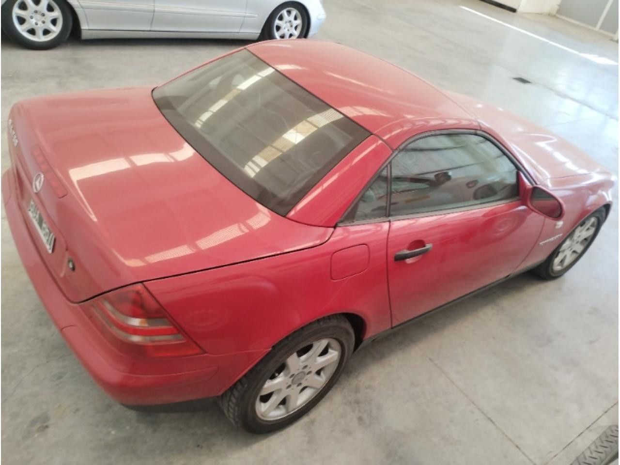 Mercedes Benz Clase SLK Usado en San Juan, deRuedas